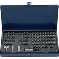 Promat /Tecwerk Bitassortiment | 75-delig | voor borgschroeven - 4000820220