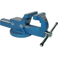 Promat /Tecwerk Parallelbankschroef | bekbreedte 140 mm spanwijdte 200 mm | gesmeed | spandiepte 96 mm - 4000830292