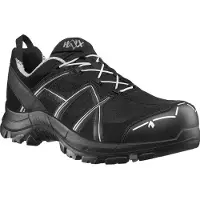 Haix Black Eagle Safety 41.1 Low/black-silver S1p Werkschoen | Maat: 43