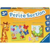 Ravensburger Coffret Mes Jeux de petite section