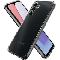 Spigen Ultra Hybrid Backcover voor de Samsung Galaxy A15 (5G/4G) - Crystal Clear