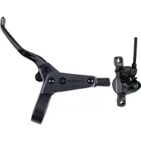 Tektro MTB hydraulische schijfrem - 2-vinger remgreep - 1900mm leiding - links - zonder remschijf