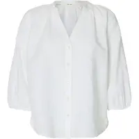Selected Blouse 'SLFCleo-Alberta' wit