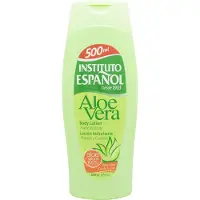 Instituto Espanol Aloe Vera Moisturizing Lotion 500ml Groen