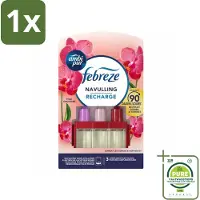 Ambi Pur 1 x 3volution Thai Orchidee Navulling 20 ml - Luchtverfrisser - Geur - Orchidee - Thai Orchidee -