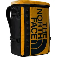 The North Face Sportrugzak 'Base Camp Fuse Box' geel / zwart