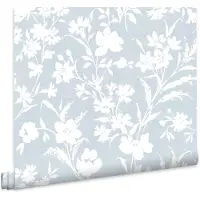 Laura Ashley - Vliesbehang Rye Behang - Bloemen - 10mx52cm
