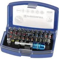 Promat /Tecwerk Bitassortiment | 32-delig | sleuf/PH/PZD/TX/TX-BO/6kt. | torsiebits - 4000829713