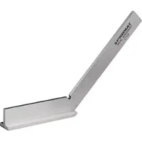 Promat /Tecwerk Verstekhaak | DIN 875/II | beenlengte 150x100 mm 135 graden | met aanslag - 4000858401