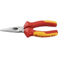 Nordwest PROMAT Telefoonkabel, VDE, L.160mm, chroom, recht, met 2 compressiemuffen, conform DIN/ISO5745