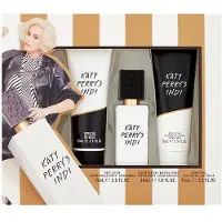 Katy Perry INDI Giftset – 30 ml Eau de Parfum + Shower Gel + Body Lotion – Dames