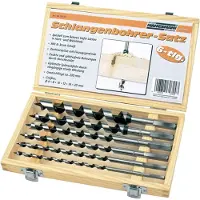 BRÜDER MANNESMANN Slangenboorset 230 mm 6 dlg (Hobby) - 54620