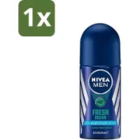 Nivea 1 x - Men - Deodorant - Roller - Fresh Ocean - 50 ml - MEN - Deodorant Roller - Frisheid - Oceaangeur - Zweetbestendig