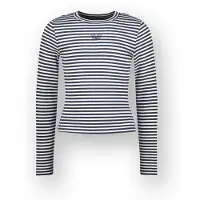 Vingino T-shirt Basic stripe top Meisje Blauw 152