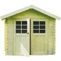 Solid Superia Traditional Chartres Tuinhuis - Vurenhout - Geïmpregneerd - 298x238cm