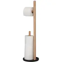 Sealskin 800066 Earth Toiletrolhouder/Reserverolhouder Vrijstaand
