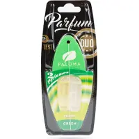 Paloma Auto Luchtverfrisser Duo – Fresh & Green Geur – 2 x 3 ml Parfum – Werkt tot 6 Weken – Langdurige Frisse Geur voor Auto Interieur 1 Stuks [P07801]