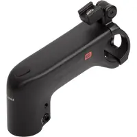 Ergotec Stuurpen ahead Barracuda i SP Vario ø28.6mm vork / 110mm / ø31.8mm - zwart