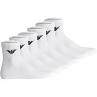 Emporio Armani Sportsokken zwart / wit