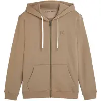 Scotch & Soda Sweatvest lichtbruin