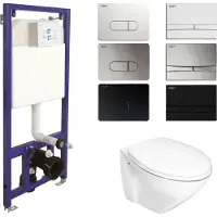 Boss & Wessing Toiletset budget 78 b&w rim-ex met b&w drukplaat