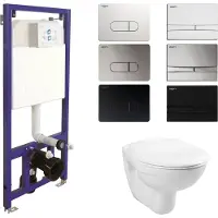Boss & Wessing Toiletset budget 01 b&w basic met b&w drukplaat