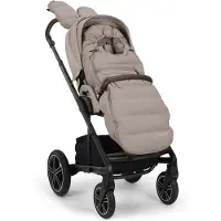 Nuna Winterset Incl. Wanten En Opbergtas Chateau