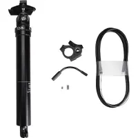 Exa Form 900-i Telescopische zadelpen met zwarte interne kabelgeleiding Controle inbegrepen || Maat: 31.6 x 345 x 100