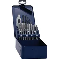 Promat /Tecwerk Handdraadtapset | DIN 352 | M3-M12 | HSS | 29 delig - 4000867550