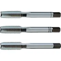 Promat /Tecwerk Handdraadtapset | DIN 352 | M2,5x0,45 mm | HSS | ISO2 (6H) 3 delig - 4000867109