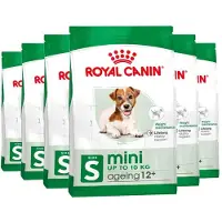 Royal Canin 6x Hondenvoer Droog Mini Ageing 12+ 1,5 kg