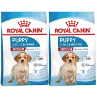 Royal Canin 2x Puppy Hondenvoer Medium 4 kg