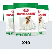 Royal Canin 10x Hondenvoer Droog Mini 8+ 800 gr