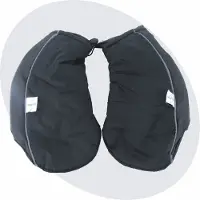 Voltano Set Handmoffen / Handwarmers Fiets - Zwart