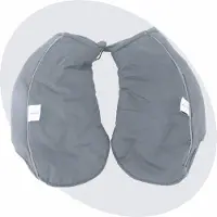 Voltano Set Handmoffen / Handwarmers Fiets - Grijs