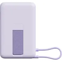 Xiaomi Magnetic Power Bank 10000 with Built-in Stand Purple