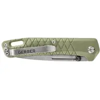 Gerber Zilch, Lichen Green, Blister, vouwmes, lichtgroen