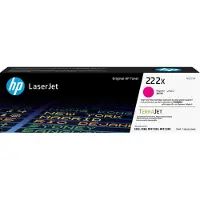 HP 222X (W2223X) Toner Geel Hoge capaciteit