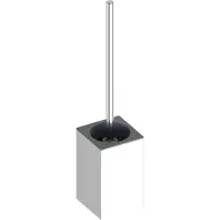 Keuco Edition 90 - Wandgemonteerde toiletborstel met houder, chroom 19064010101