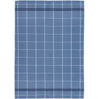 Södahl Theedoek Minimal Blue 50 x 70 cm