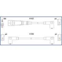HÜCO 134711 Bougiekabels