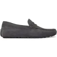 BOSS Mocassins 'Noel' grijs