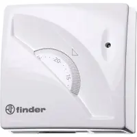 Finder 1T.01.0 1T.01.0 Kamerthermostaat Montagewijze: Opbouw (op muur) 1 stuk(s)