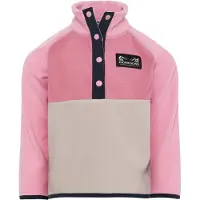 Didriksons Monte, fleecetrui, junior, roze