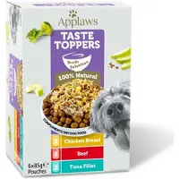 Applaws Kip Erwtenbonen Zakje Nat Hondenvoer 12x85g
