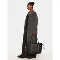 Tous Dames Reiswieg Tas Xl. Empire Zacht Zwart (OSFA), Casual, Duurzaam, Gerecycled nylon 2001581151