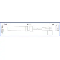 Hikoki 134236 Bougiekabels