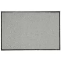 Kleen-Tex Deurmat Wash + Dry Cool Grey - 60 x 90cm