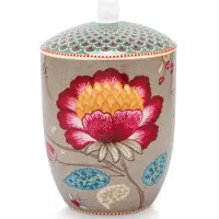 Pip studio Voorraadbus Home Storage Jar Blooming Tales Fantasy Khaki