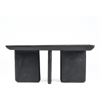 Bazar Bizar De Obsidian salontafel - Zwart